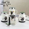 潮州永發(fā)陶瓷廠 定制各類保溫杯、商務杯、廣告杯、禮品杯與陶瓷杯，專業(yè)廣告業(yè)務服務